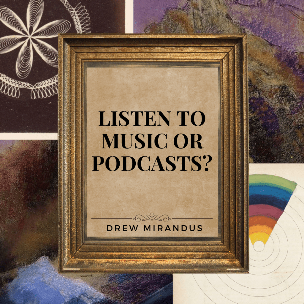 FREE-SPIRITED FRIDAYS – Listen to Music or Podcasts? Finding the Right Sound for Your&nbsp;Soul