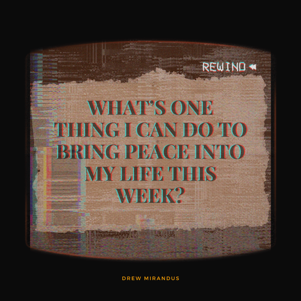 WONDER WEDNESDAYS – A Simple Yet Powerful Way to Cultivate Calm This&nbsp;Week