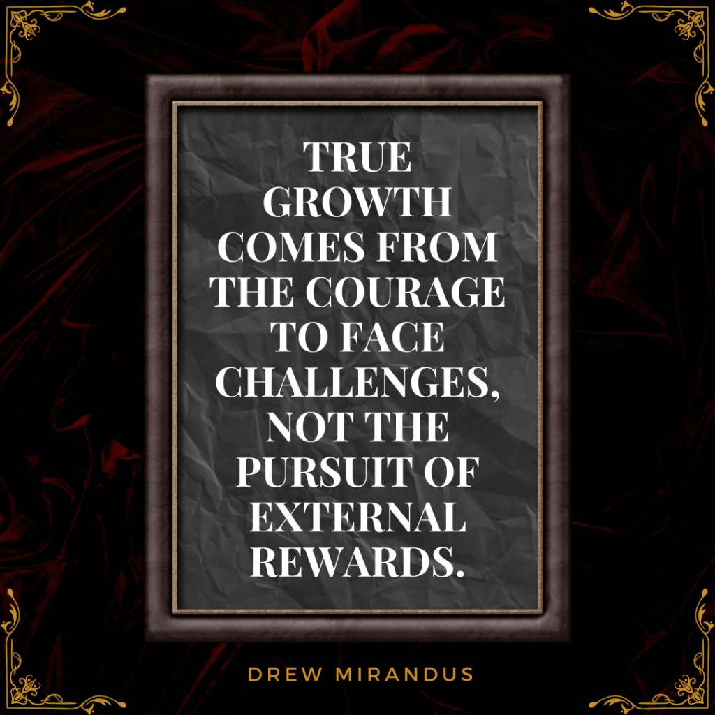 MOTIVATION MONDAYS – Real Growth Comes from Challenges, Not External&nbsp;Rewards