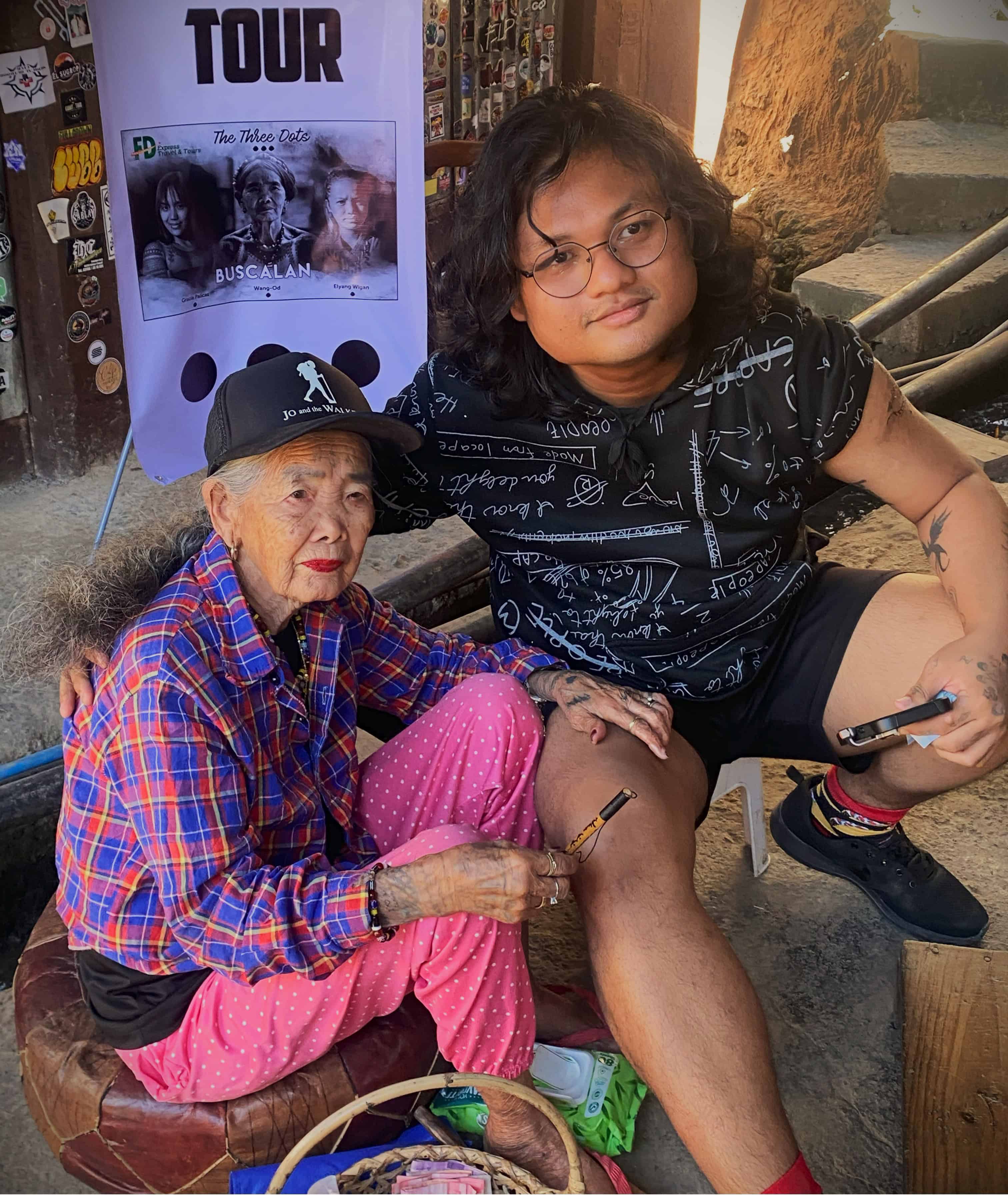 Three Dots Through Time: A Journey to Buscalan Village in Kalinga Province and the Living Tradition of Kalinga Tattoos