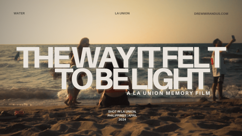 How to Let Go and Feel Light Again (Lessons from La&nbsp;Union)