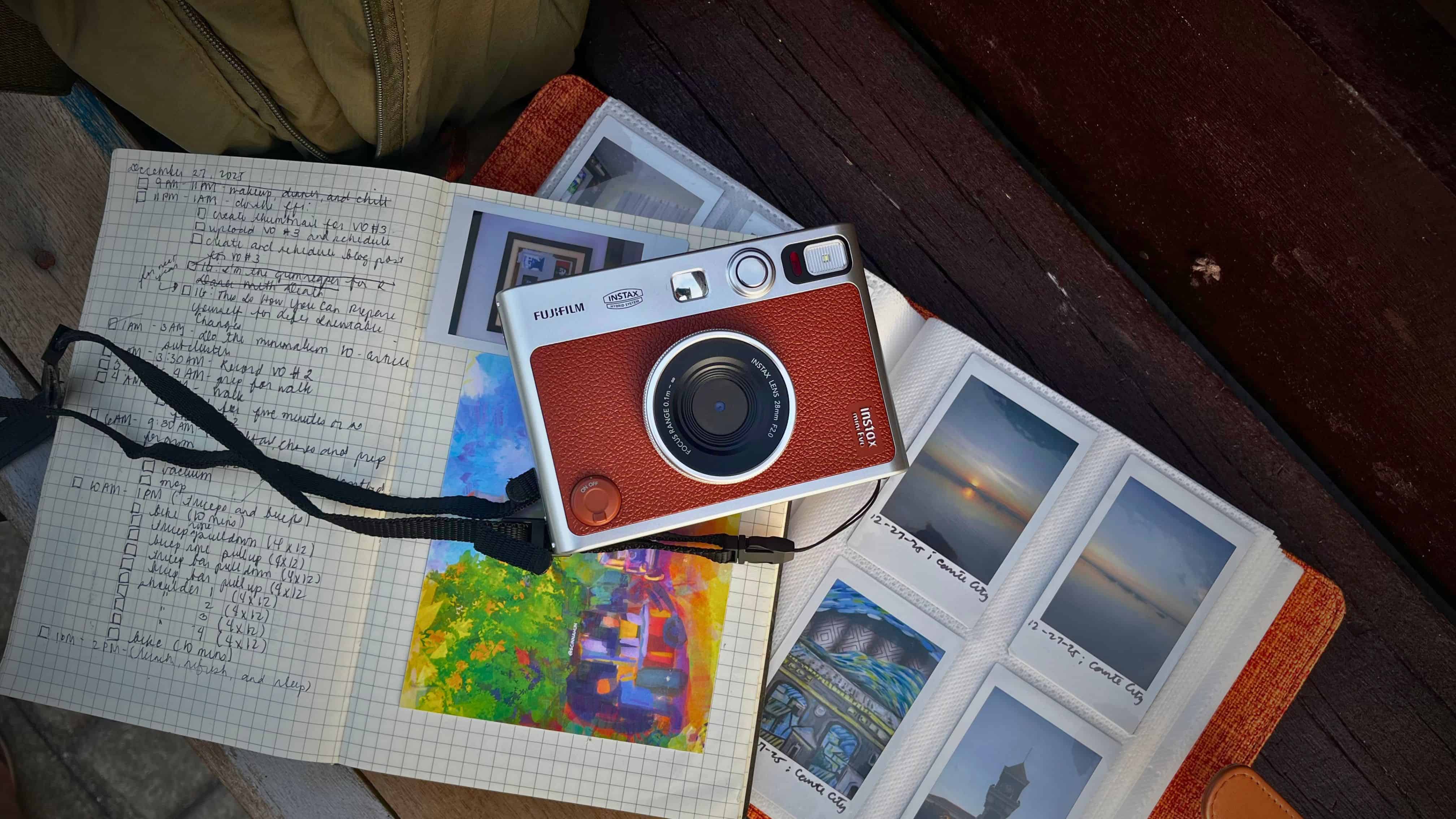 Instax Mini Evo Review: Building a Physical Memory in a Digital World