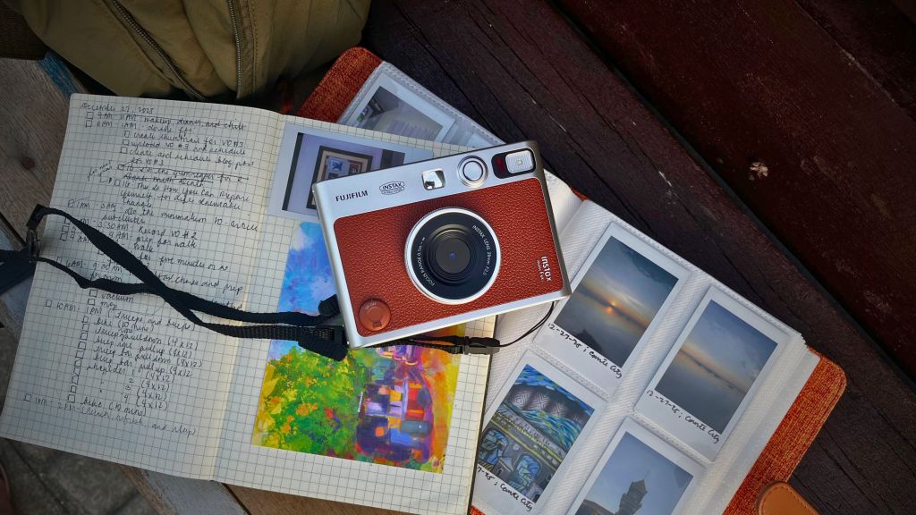 Instax Mini Evo Review: Building a Physical Memory in a Digital&nbsp;World