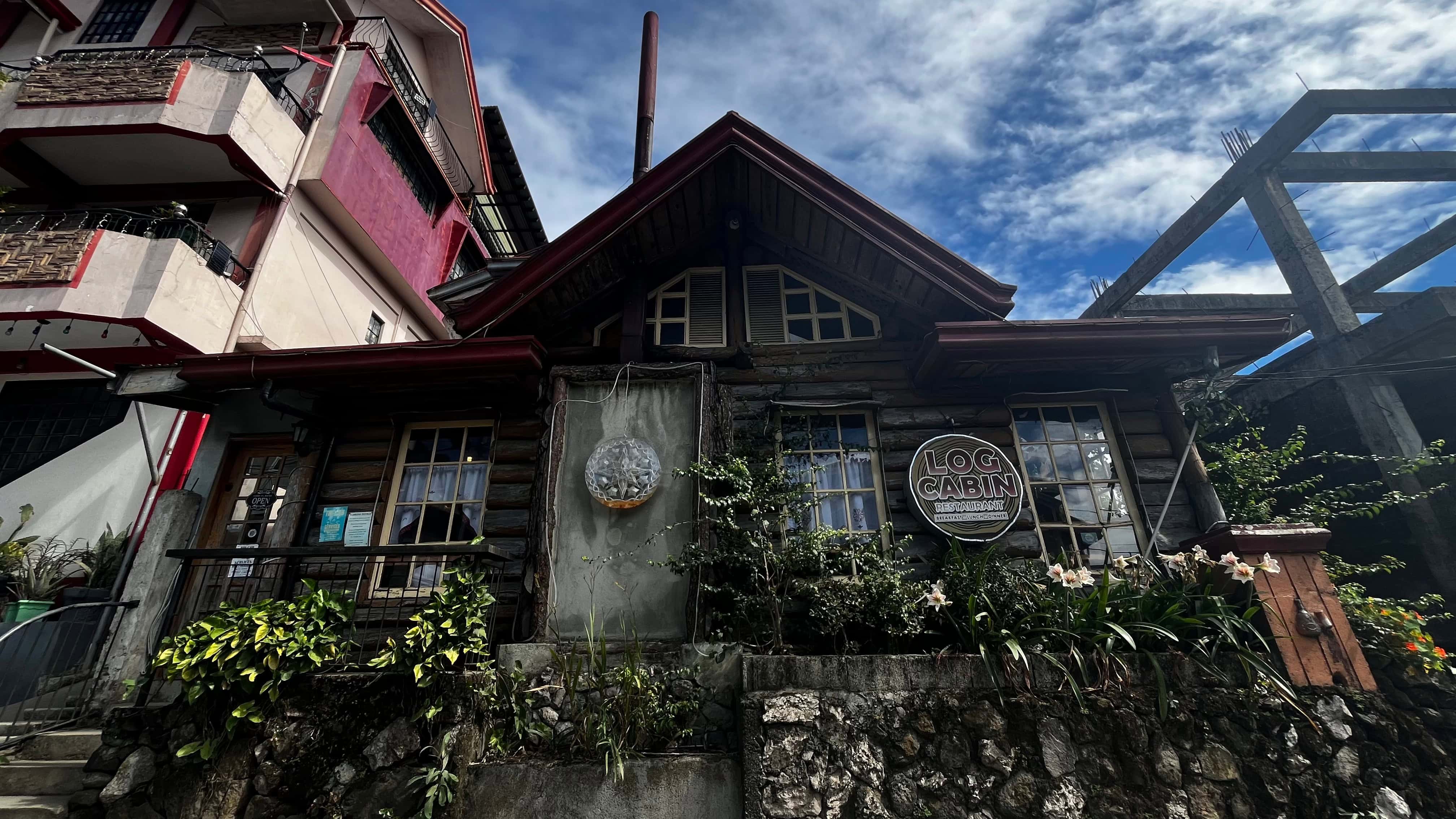 Log Cabin Sagada Review: A Cozy Mountain Lodge Restaurant in Sagada